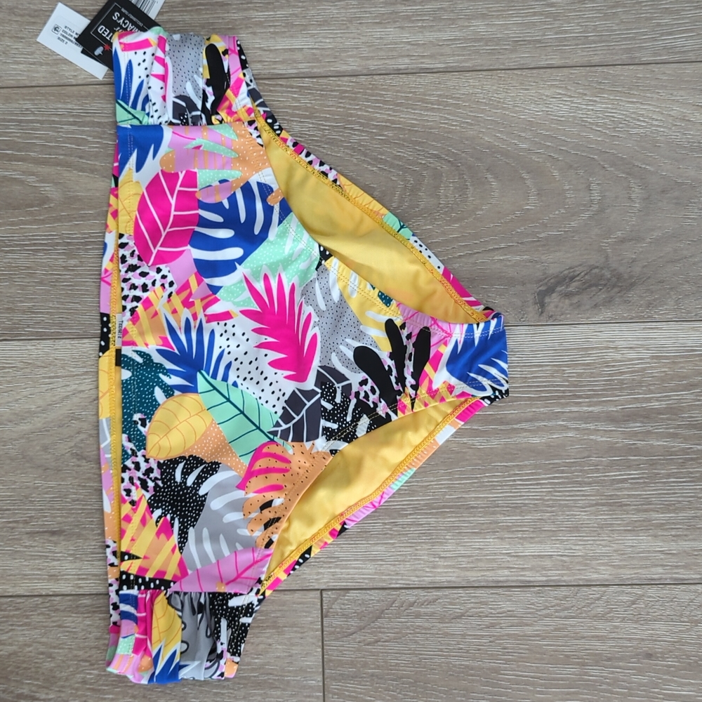 California Waves Plus Bikini Bottom 2X